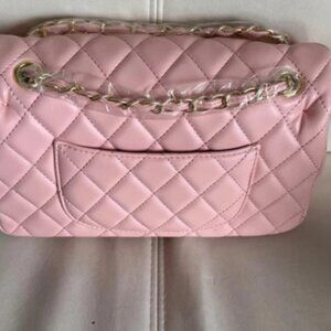 Pink Quilter bag
